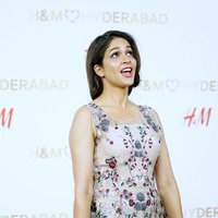 Lavanya Tripathi at the red carpet of H&M VIP Party Photos | Picture 1494476
