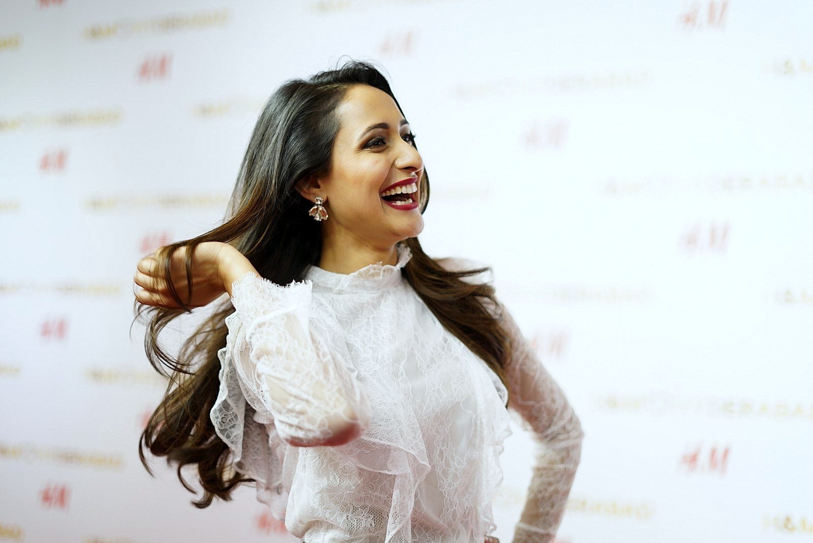 Pragya Jaiswal at the red carpet of H&M VIP Party Photos | Picture 1494553