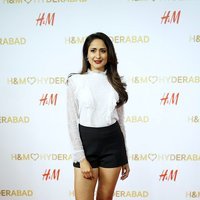 Pragya Jaiswal at the red carpet of H&M VIP Party Photos | Picture 1494536