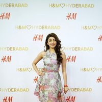 Pranitha Subhash at the red carpet of H&M VIP Party Photos | Picture 1494501