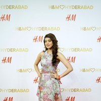 Pranitha Subhash at the red carpet of H&M VIP Party Photos | Picture 1494503