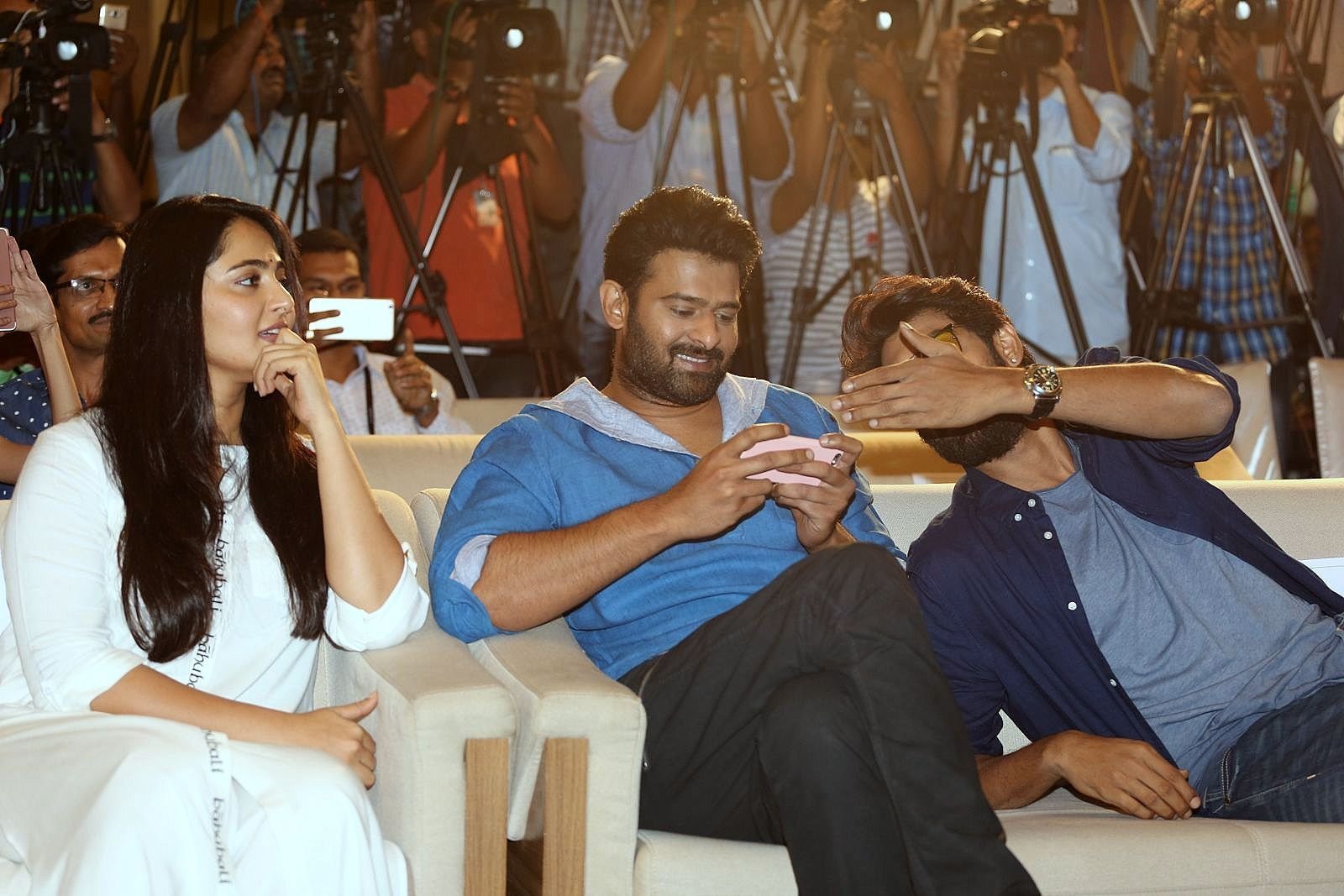 The World of Baahubali Press Meet Photos | Picture 1495201