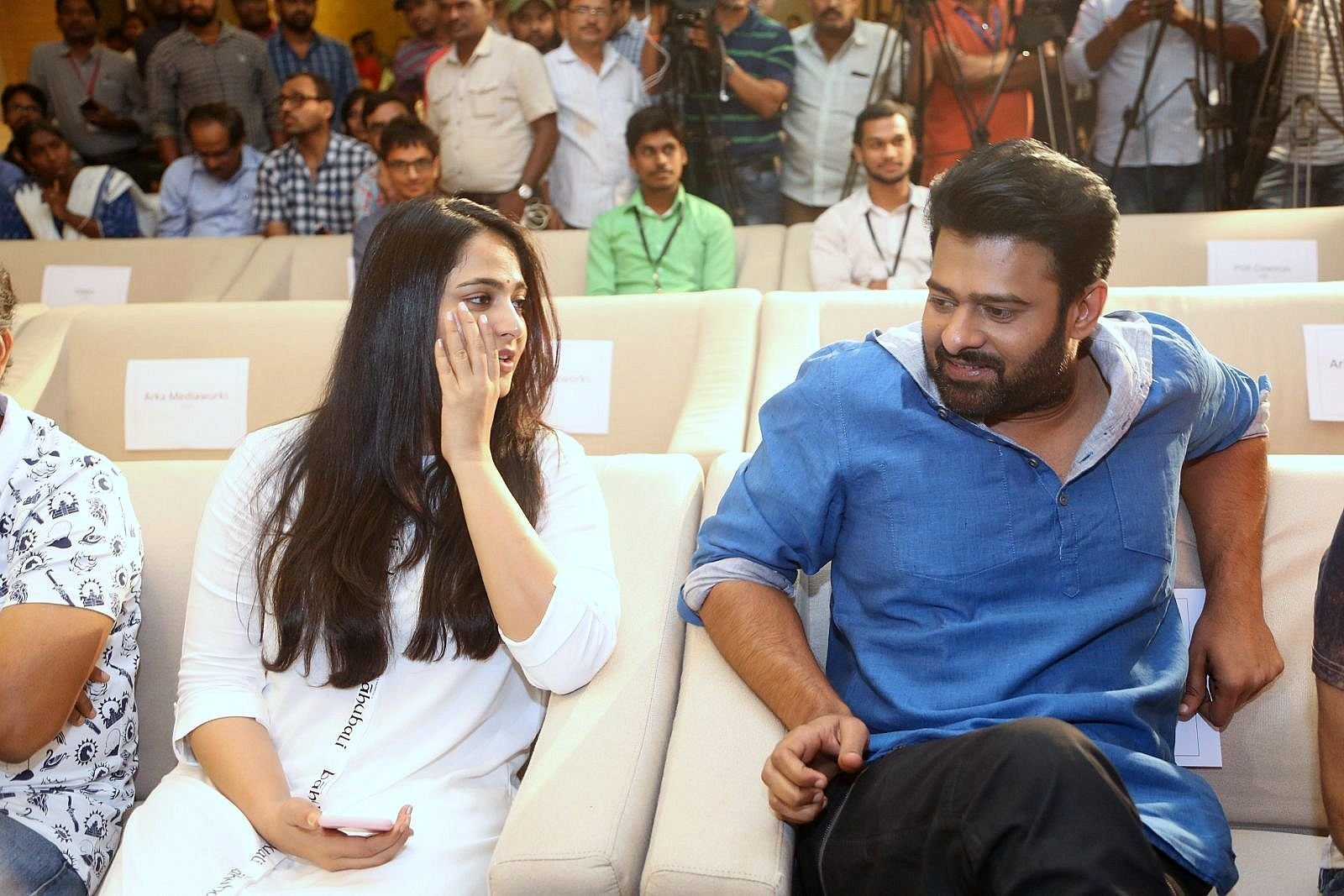 The World of Baahubali Press Meet Photos | Picture 1495187