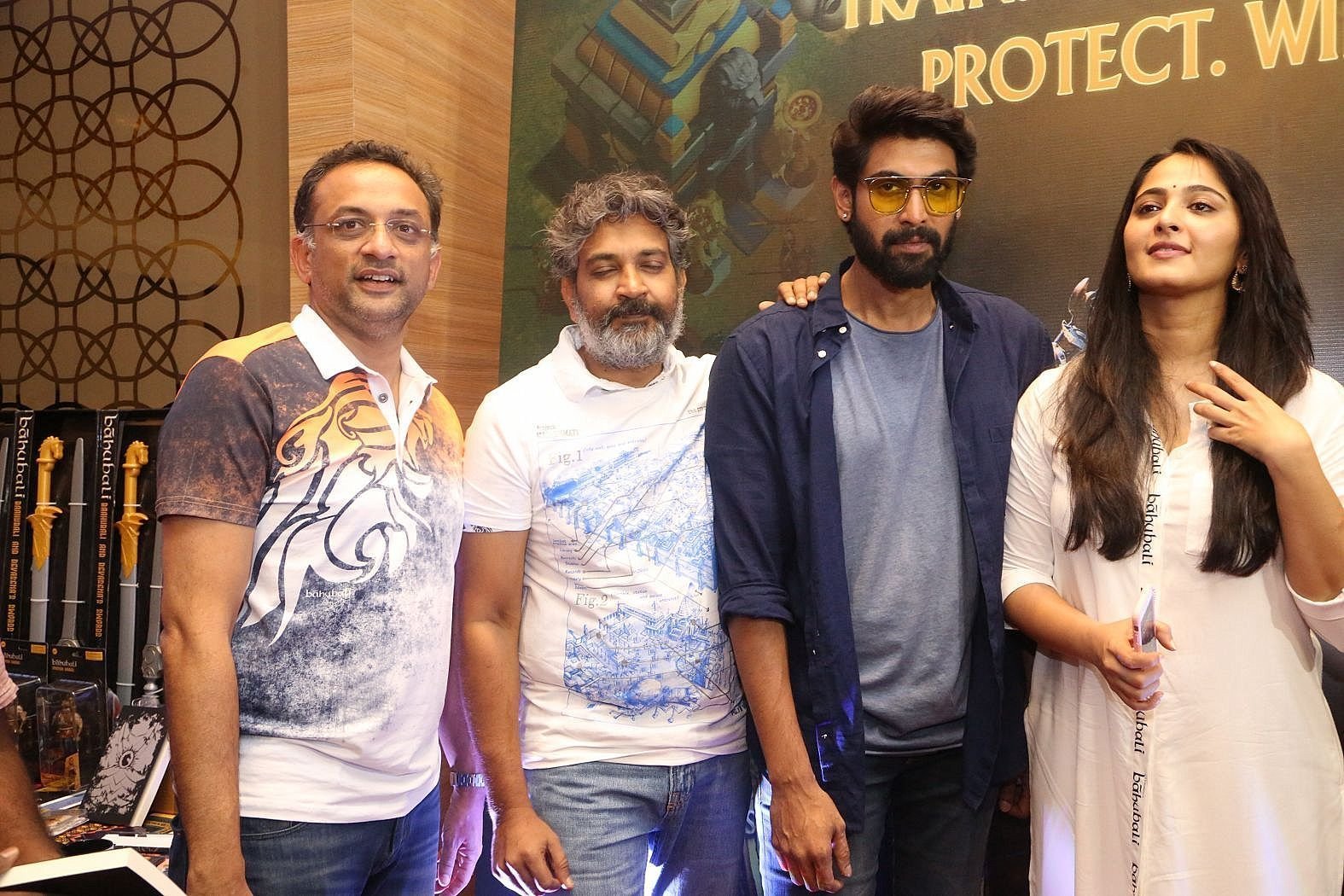 The World of Baahubali Press Meet Photos | Picture 1495155