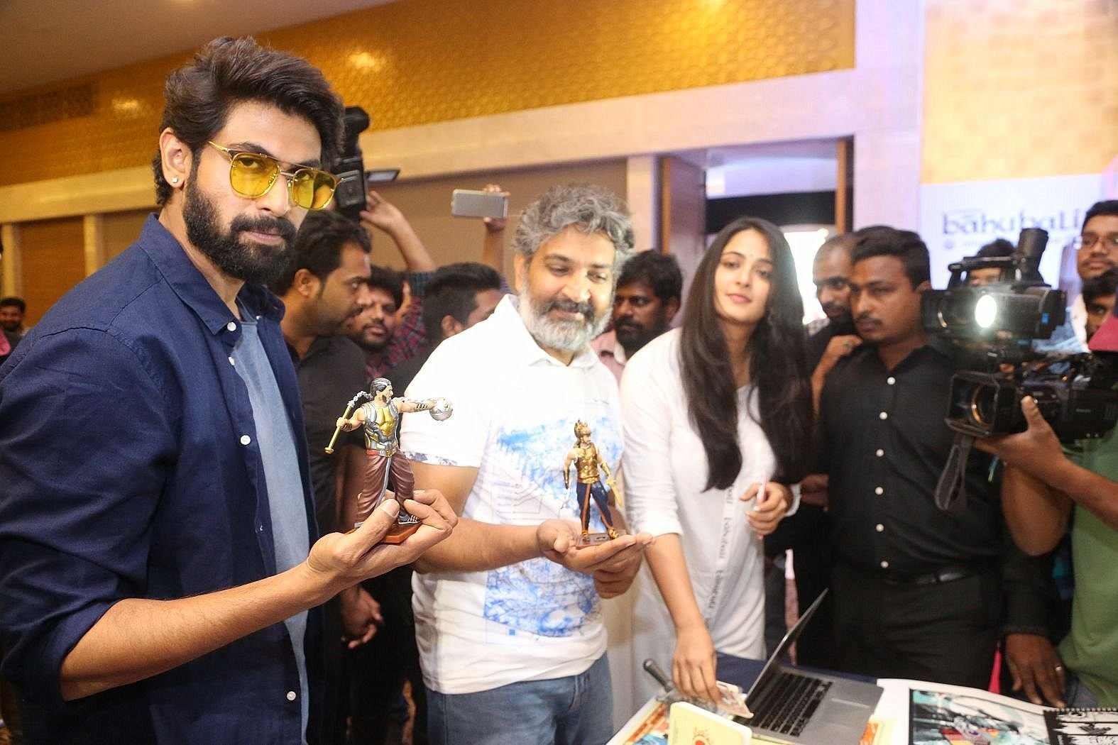 The World of Baahubali Press Meet Photos | Picture 1495153