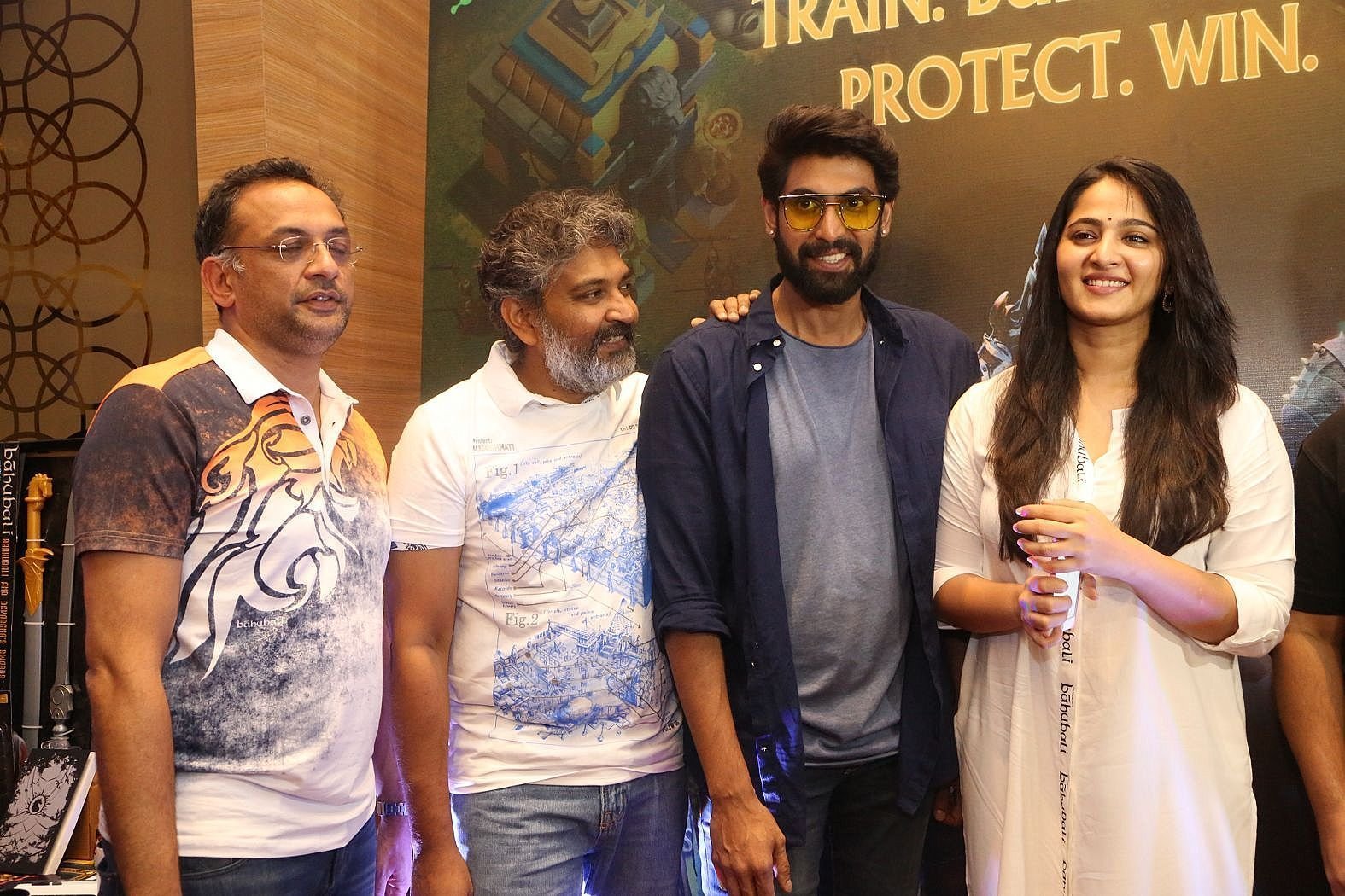 The World of Baahubali Press Meet Photos | Picture 1495156