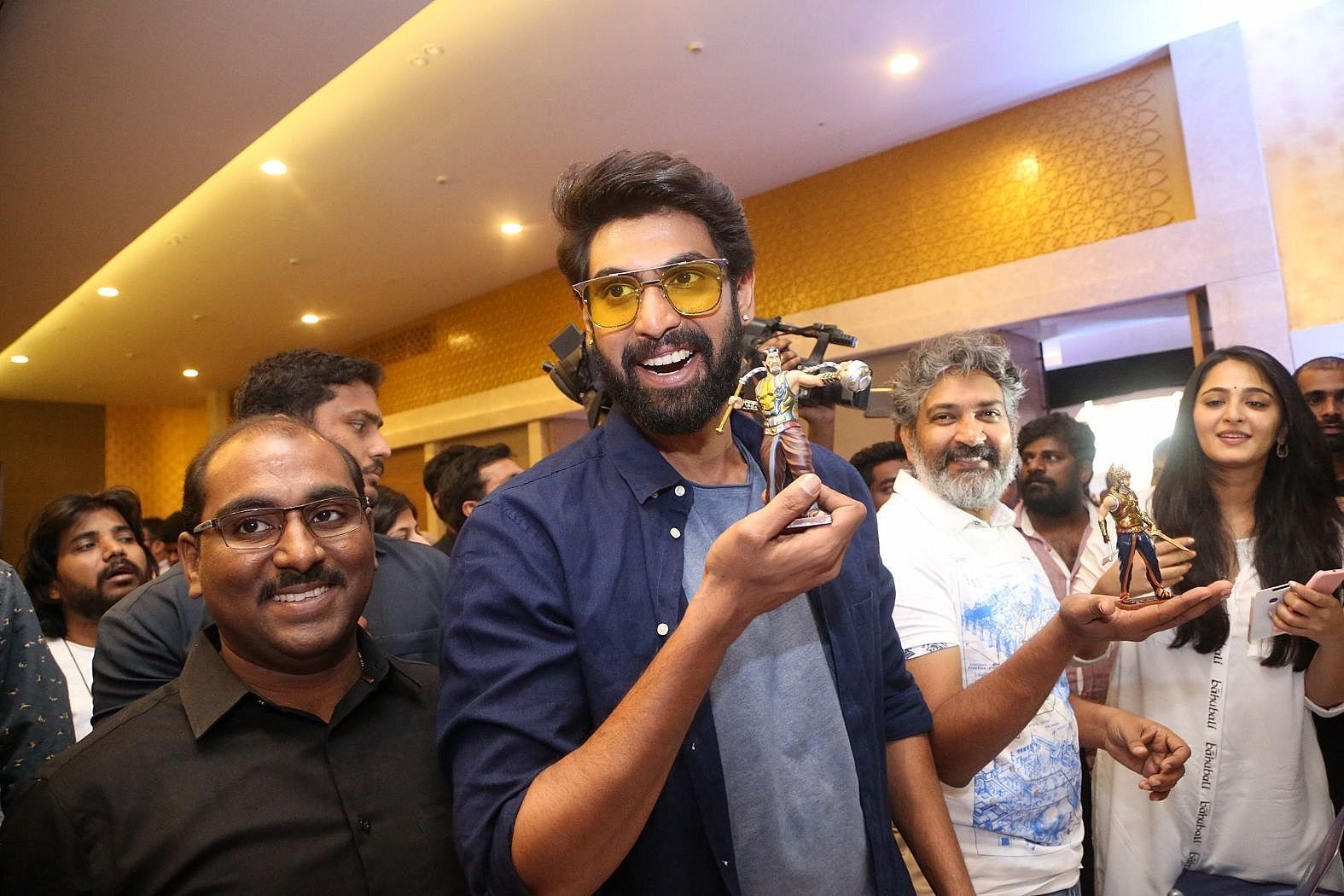 The World of Baahubali Press Meet Photos | Picture 1495151