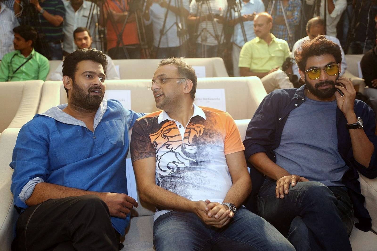 The World of Baahubali Press Meet Photos | Picture 1495185