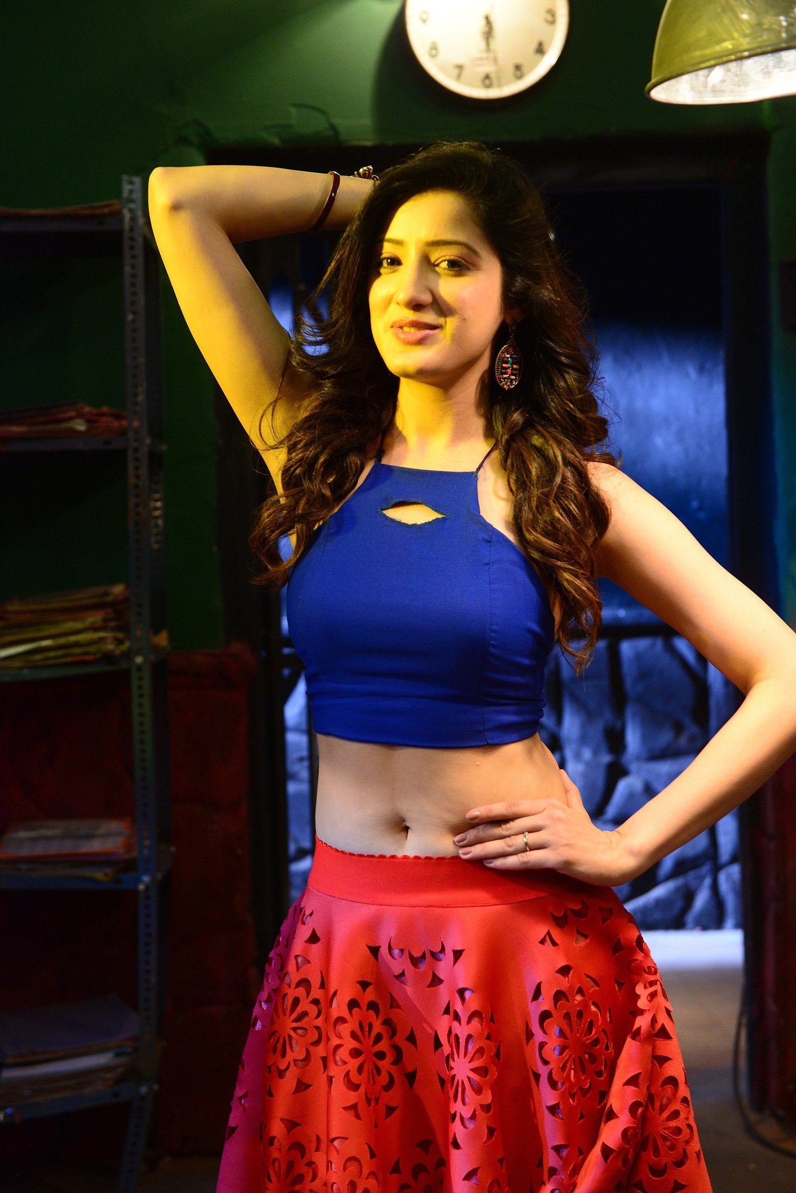 Actress Richa Panai Hot Pictures From Rakshaka Bhatudu Movie | Picture 1495667
