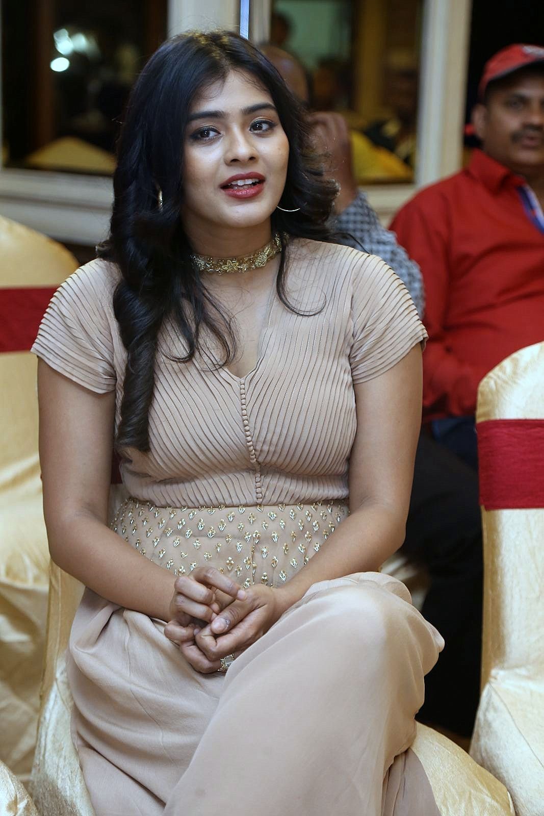 Heebah Patel at Santosham Awards 2017 Curtain Raiser Press Meet | Picture 1520851
