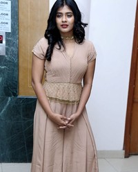 Heebah Patel at Santosham Awards 2017 Curtain Raiser Press Meet | Picture 1520855