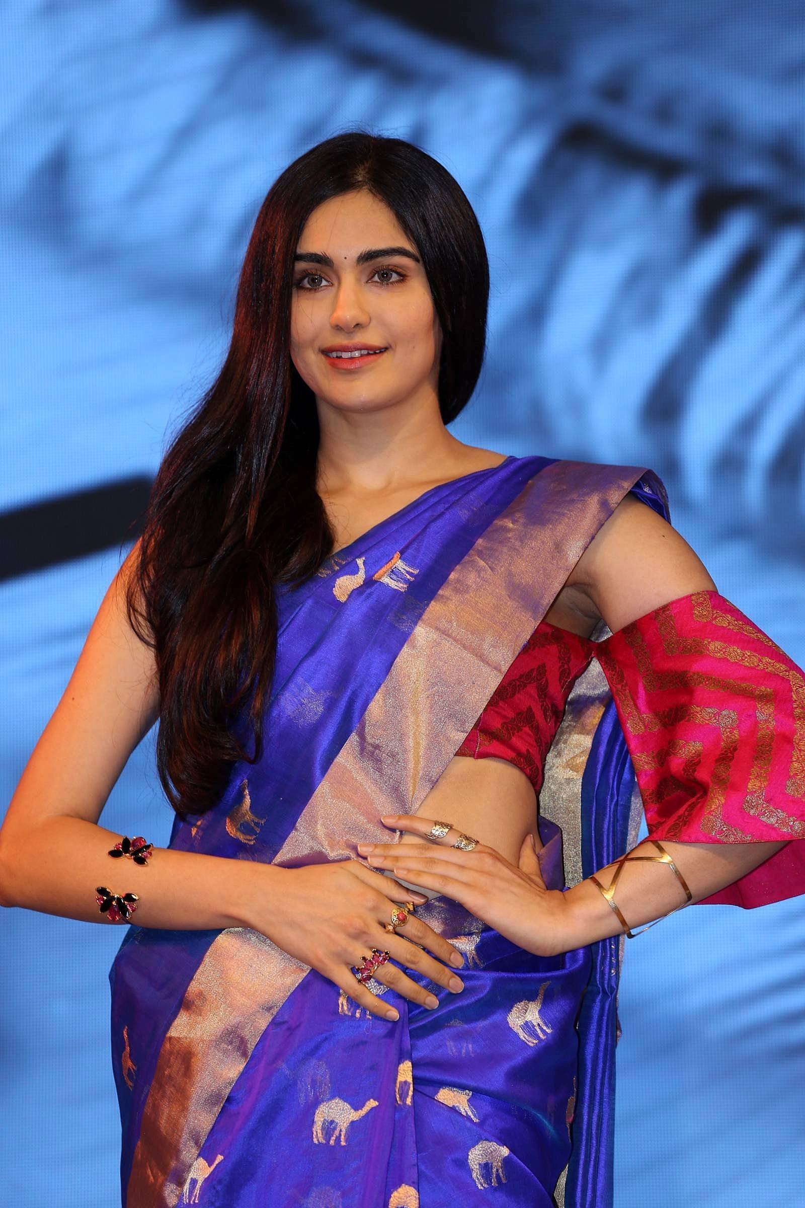 Adah Sharma - Celebrities at Woven 2017 Fashion Show Photos | Picture 1521496