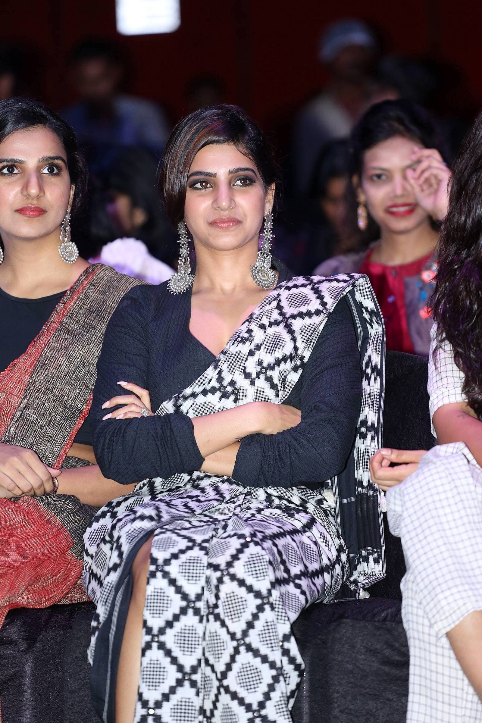 Samantha Ruth Prabhu - Celebrities at Woven 2017 Fashion Show Photos | Picture 1521442