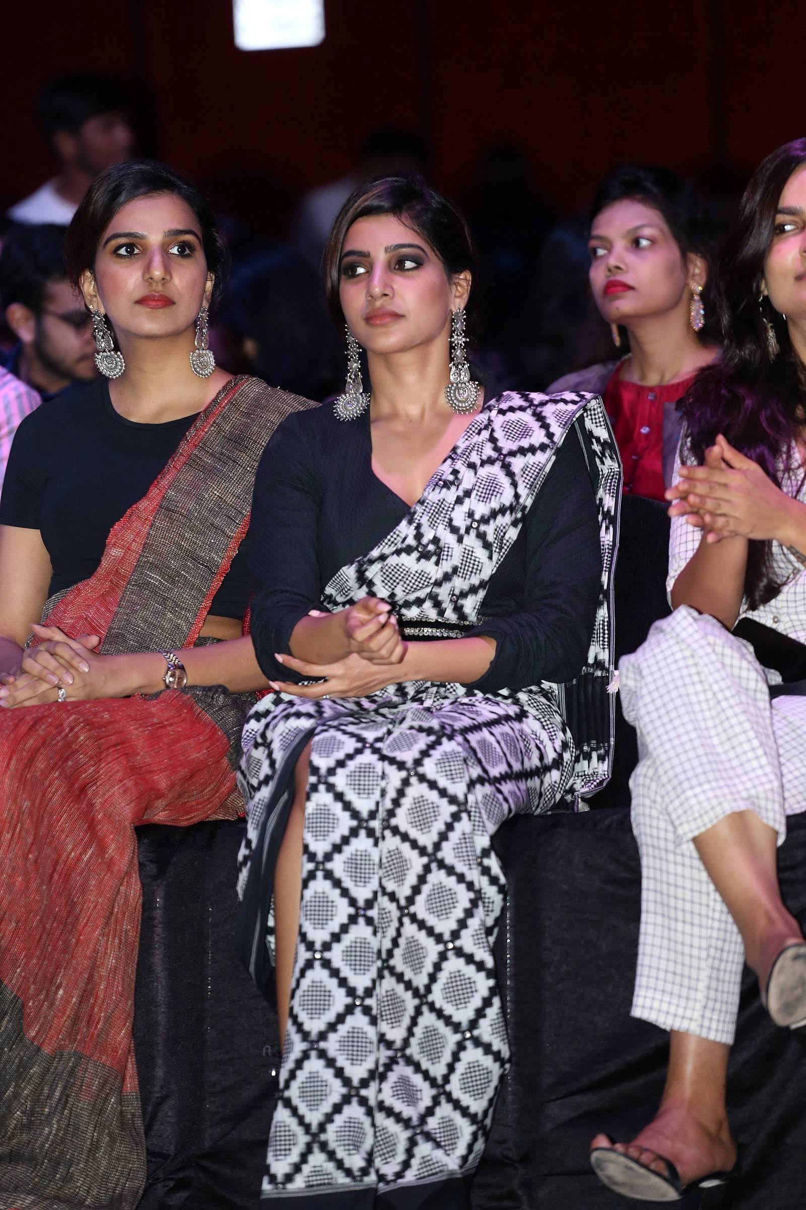 Samantha Ruth Prabhu - Celebrities at Woven 2017 Fashion Show Photos | Picture 1521439
