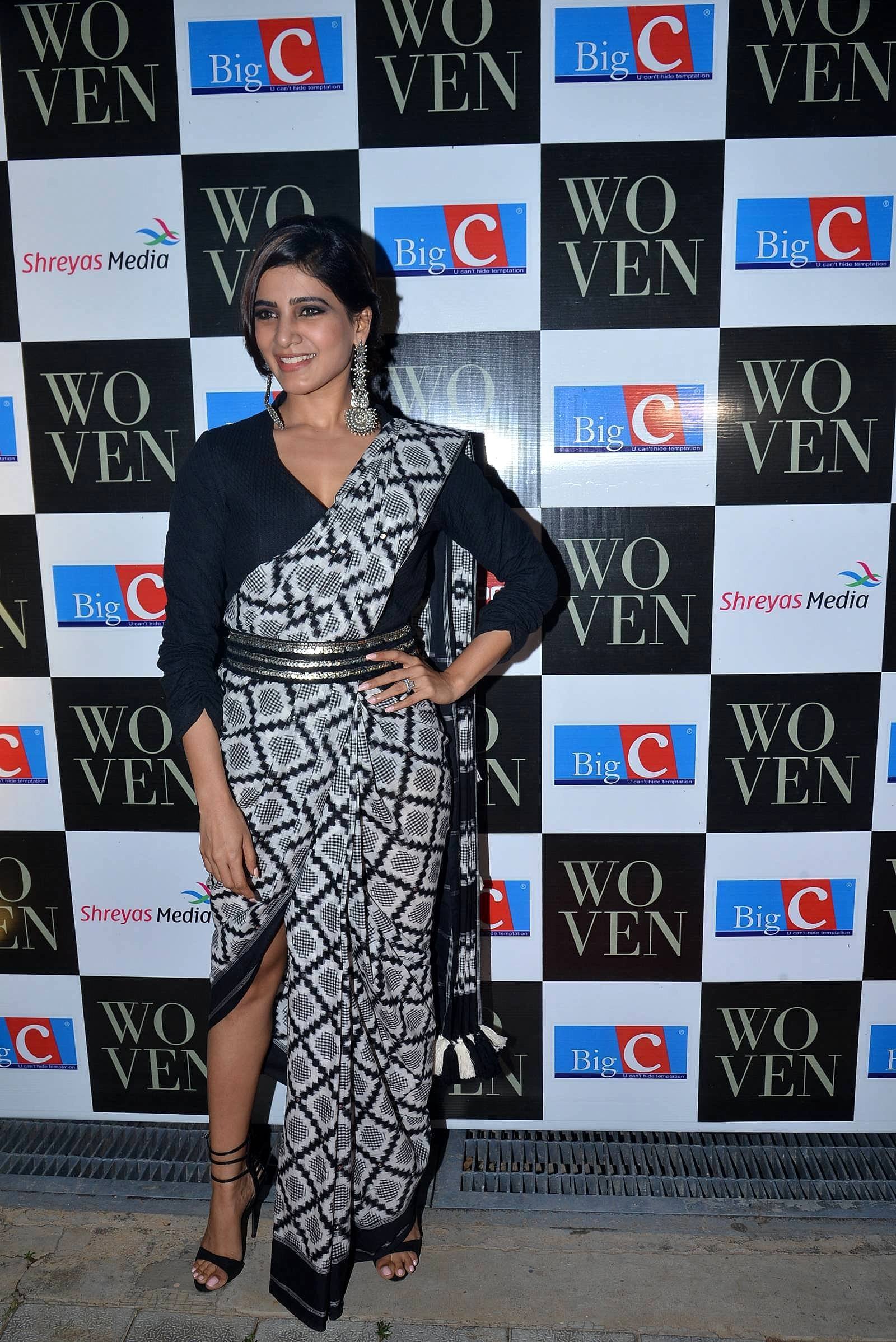 Samantha Ruth Prabhu - Celebrities at Woven 2017 Fashion Show Photos | Picture 1521524
