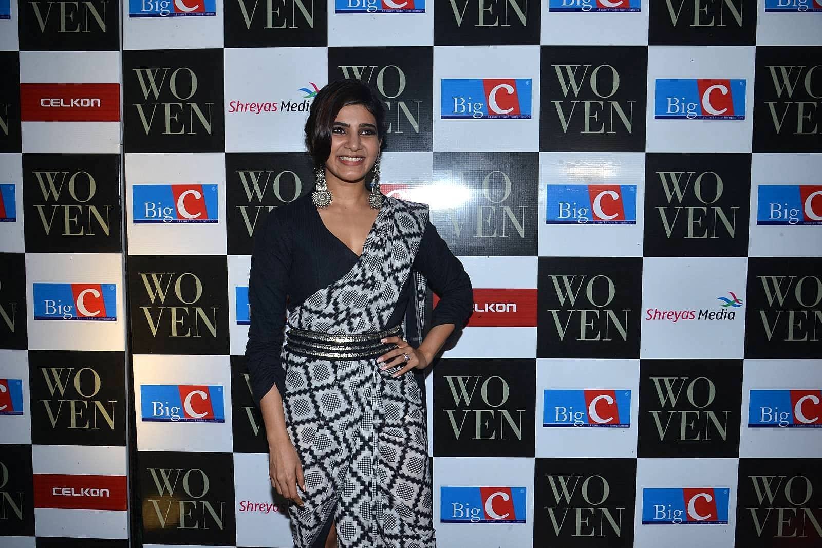 Samantha Ruth Prabhu - Celebrities at Woven 2017 Fashion Show Photos | Picture 1521527