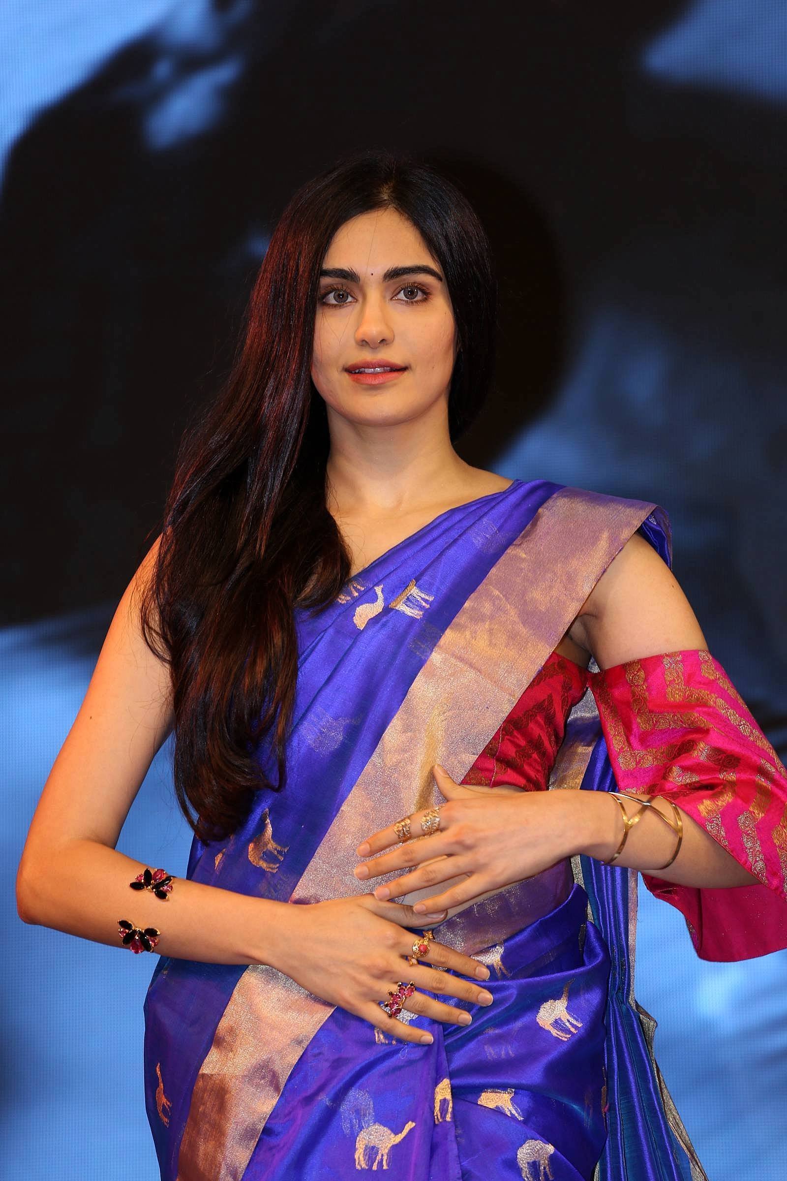 Adah Sharma - Celebrities at Woven 2017 Fashion Show Photos | Picture 1521495