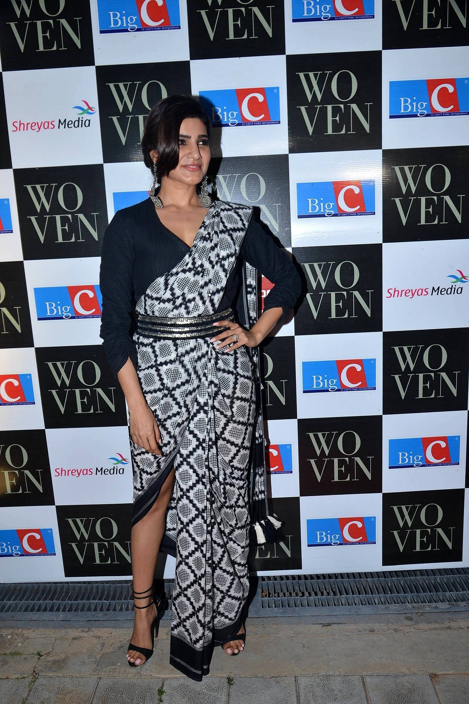 Samantha Ruth Prabhu - Celebrities at Woven 2017 Fashion Show Photos | Picture 1521525