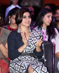 Samantha Ruth Prabhu - Celebrities at Woven 2017 Fashion Show Photos | Picture 1521445