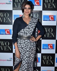 Samantha Ruth Prabhu - Celebrities at Woven 2017 Fashion Show Photos | Picture 1521526