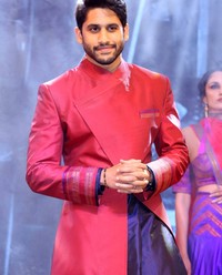 Naga Chaitanya - Celebrities at Woven 2017 Fashion Show Photos