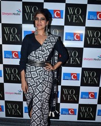 Samantha Ruth Prabhu - Celebrities at Woven 2017 Fashion Show Photos | Picture 1521529