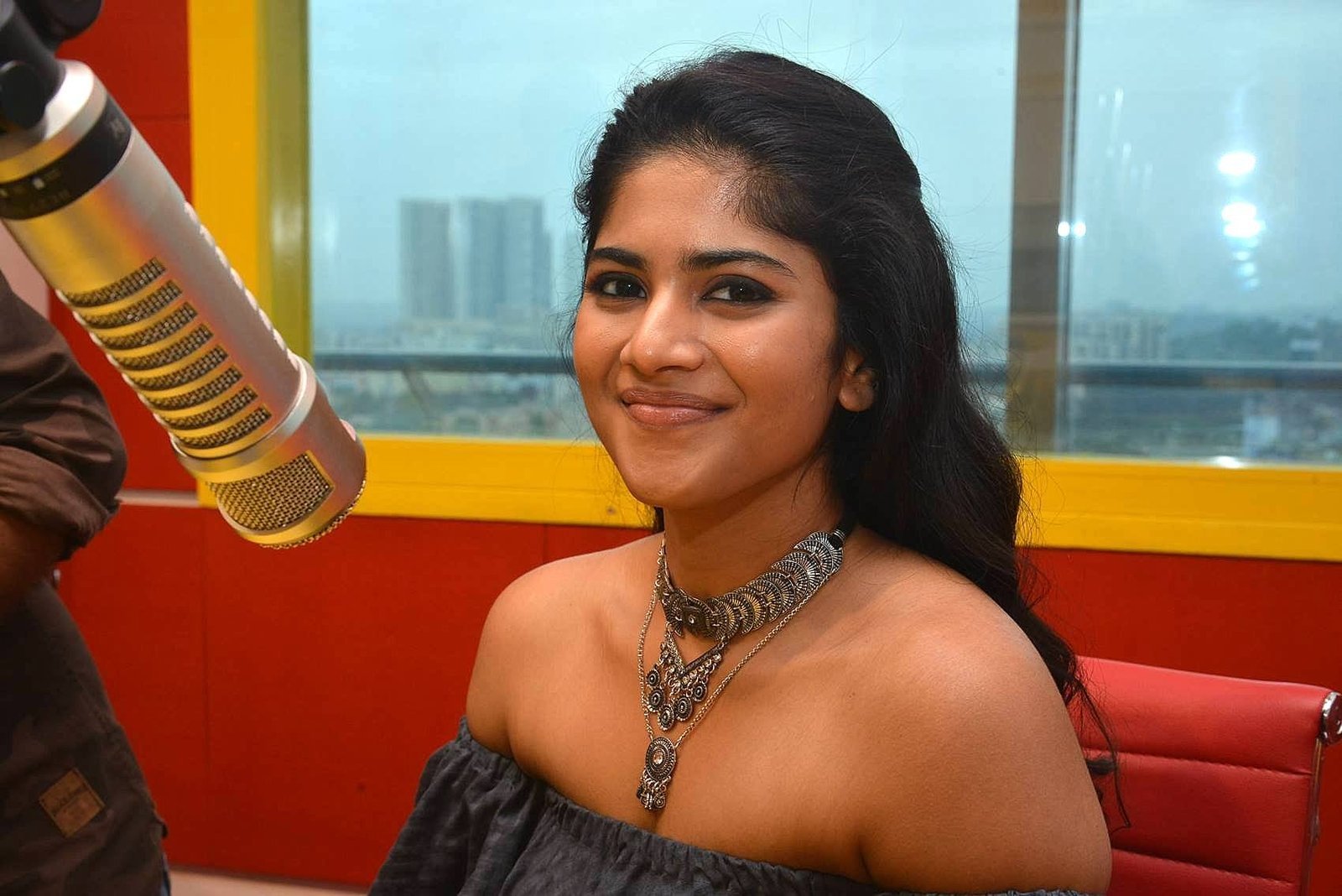 Megha Akash at Radio Mirchi for LIE Movie Promotions | Picture 1521395
