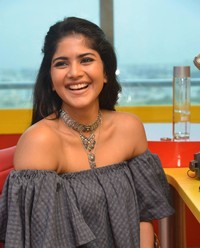 Megha Akash at Radio Mirchi for LIE Movie Promotions | Picture 1521405