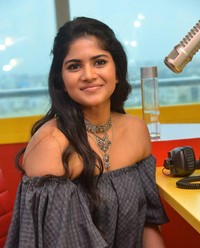 Megha Akash at Radio Mirchi for LIE Movie Promotions | Picture 1521410