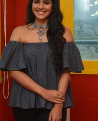 Megha Akash at Radio Mirchi for LIE Movie Promotions | Picture 1521422