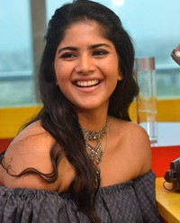 Megha Akash at Radio Mirchi for LIE Movie Promotions | Picture 1521409