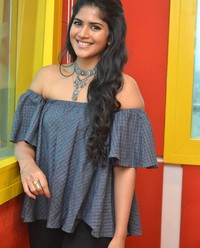 Megha Akash at Radio Mirchi for LIE Movie Promotions | Picture 1521425