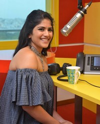 Megha Akash at Radio Mirchi for LIE Movie Promotions | Picture 1521421