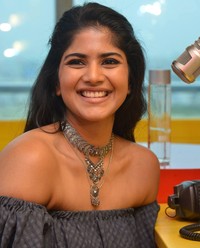 Megha Akash at Radio Mirchi for LIE Movie Promotions | Picture 1521408