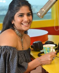 Megha Akash at Radio Mirchi for LIE Movie Promotions | Picture 1521416