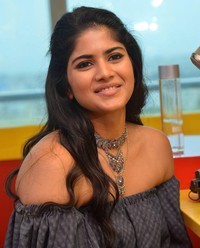 Megha Akash at Radio Mirchi for LIE Movie Promotions | Picture 1521411