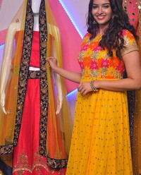 Poojitha Ponnada at Akruthi Designer Studio Launch Photos | Picture 1521593