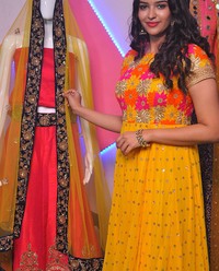 Poojitha Ponnada at Akruthi Designer Studio Launch Photos | Picture 1521594