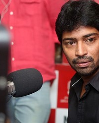 Allari Naresh Stills during Meda Meeda Abbayi Song Launch at Red FM  | Picture 1521945