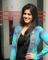 Actress Megha Akash Stills at LIE Movie Success Meet | Picture 1522431