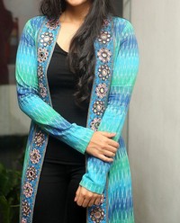 Actress Megha Akash Stills at LIE Movie Success Meet | Picture 1522438
