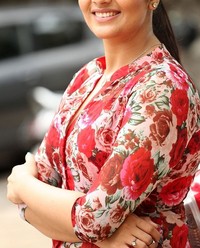 Actress Sreemukhi at Good Bad Ugly Movie Press Meet Photos | Picture 1522380
