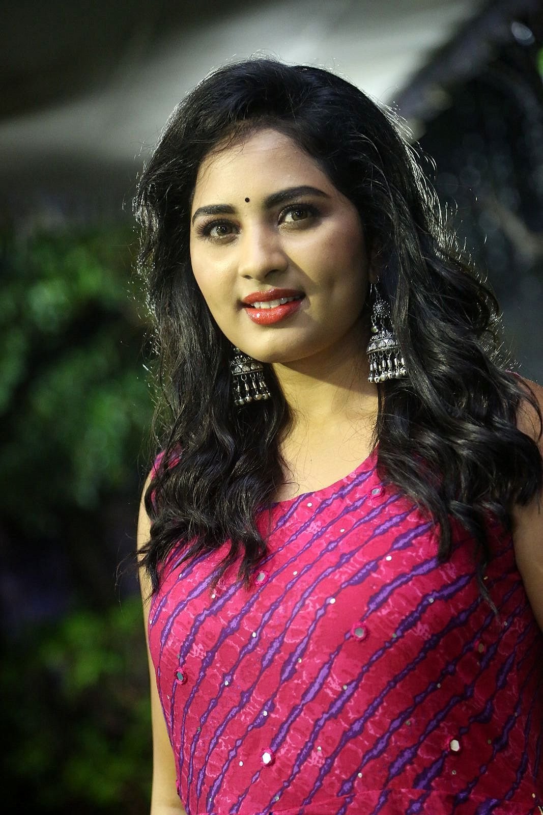 Actress Srushti Dange At Oy Ninne Audio Launch Photos | Picture 1522420
