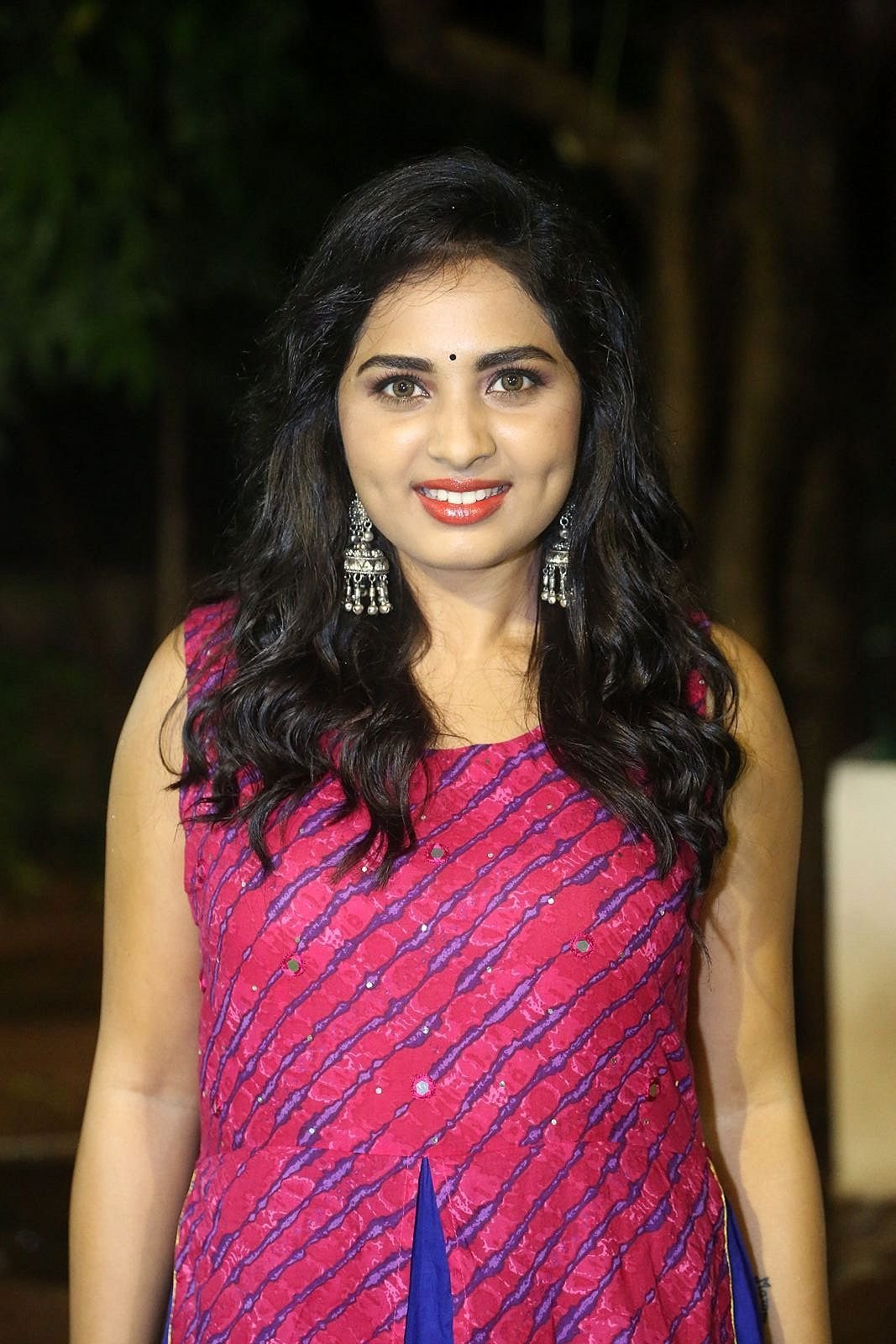 Actress Srushti Dange At Oy Ninne Audio Launch Photos | Picture 1522406