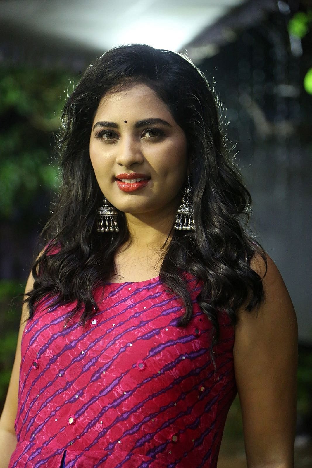 Actress Srushti Dange At Oy Ninne Audio Launch Photos | Picture 1522418