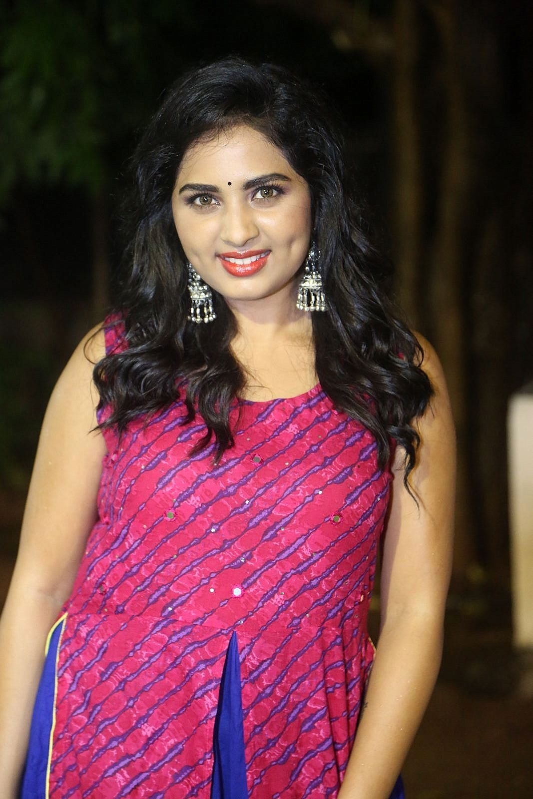 Actress Srushti Dange At Oy Ninne Audio Launch Photos | Picture 1522401
