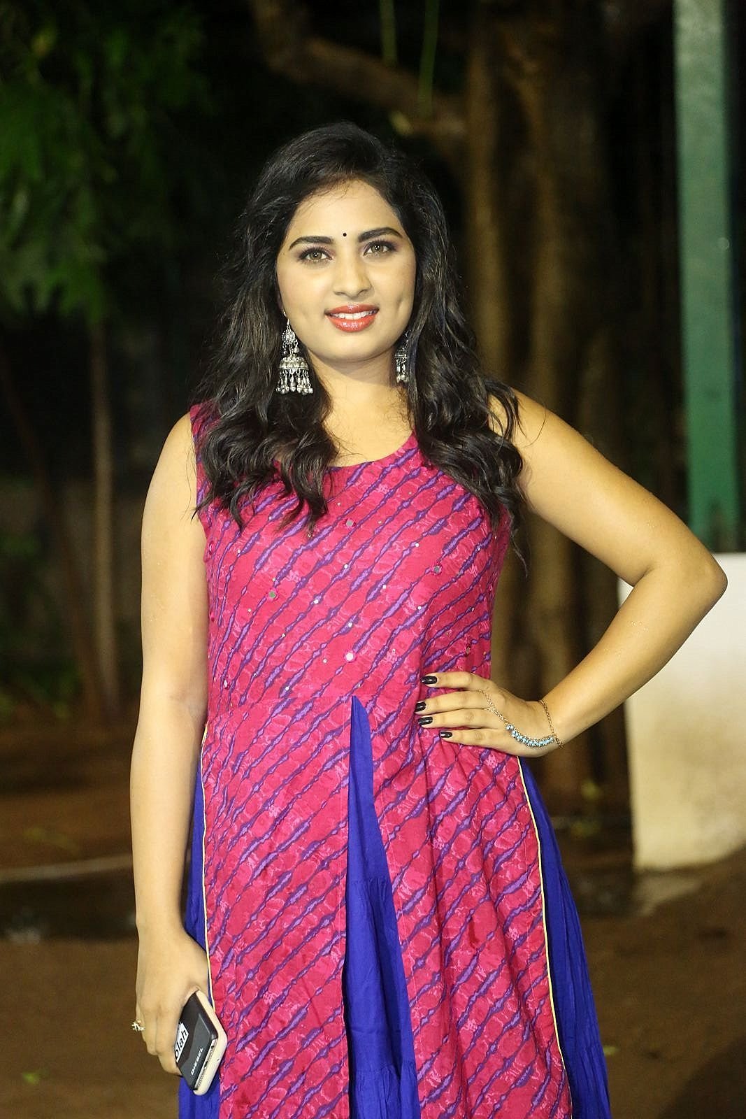 Actress Srushti Dange At Oy Ninne Audio Launch Photos | Picture 1522391
