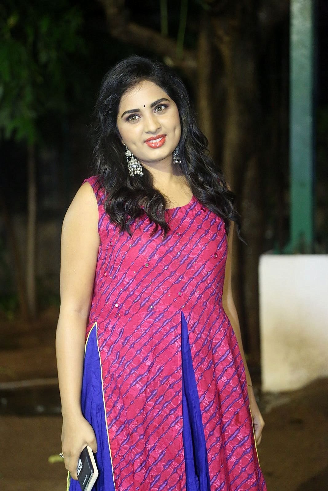 Actress Srushti Dange At Oy Ninne Audio Launch Photos | Picture 1522390