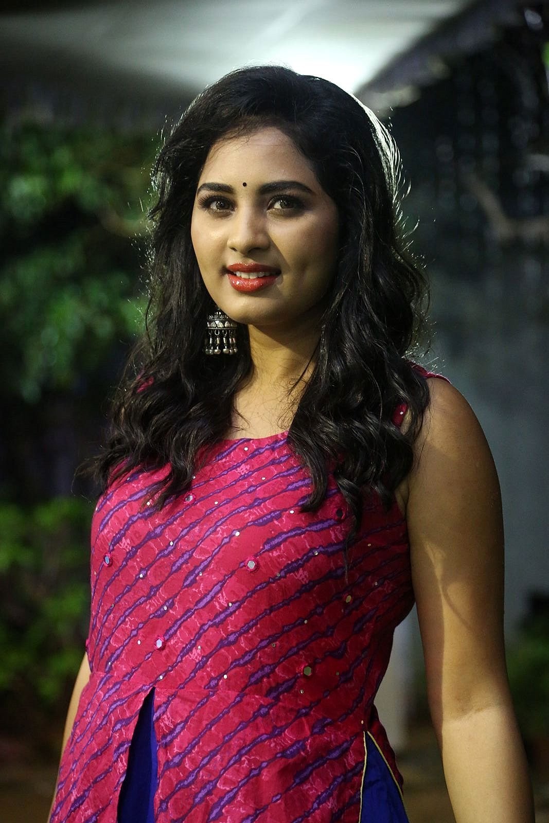 Actress Srushti Dange At Oy Ninne Audio Launch Photos | Picture 1522413