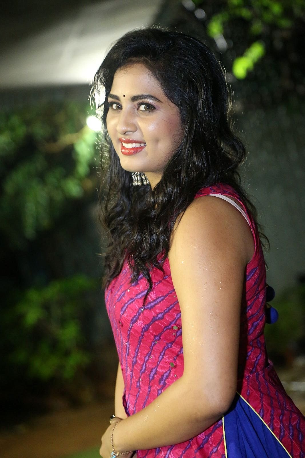 Actress Srushti Dange At Oy Ninne Audio Launch Photos | Picture 1522410
